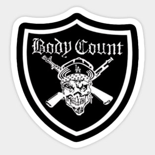 BODY COUNT MERCH VTG Sticker